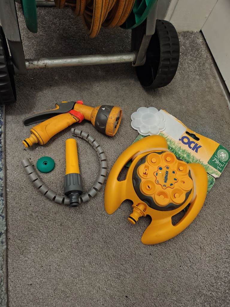 Hozelock Hose and Reel 