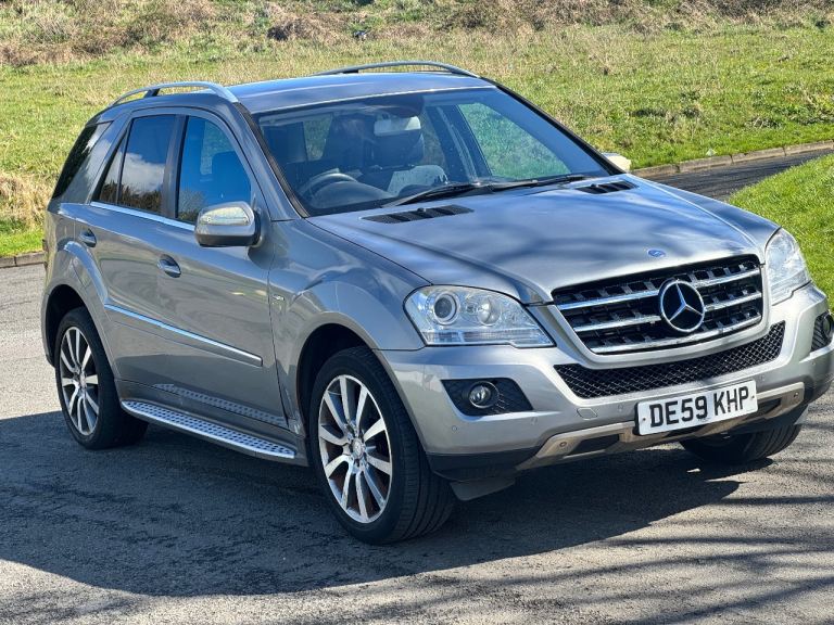 Mercedes-Benz, M CLASS, Estate, 2009, Semi-Auto, 2987 (cc), 5 doors