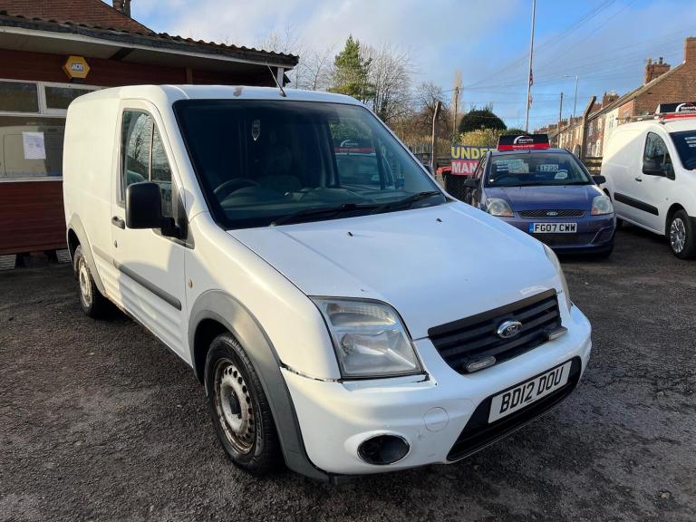 FORD TRANSIT CONNECT 1.8 TDCi T200 L1 H1 4dr DPF 2012