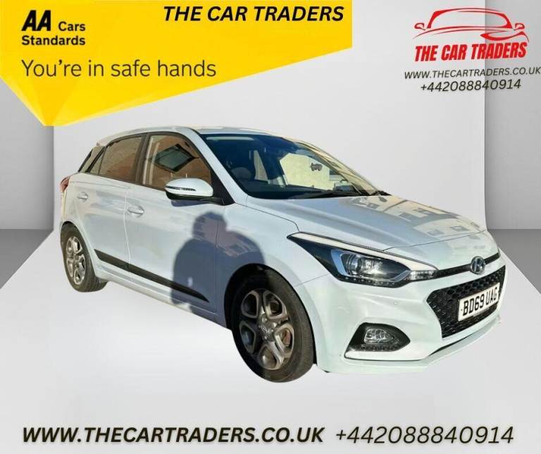 2019 Hyundai i20 1.0 T-GDi Premium Nav Hatchback 5dr Petrol DCT Euro 6 (s/s) (100 ps) Hatchback P...