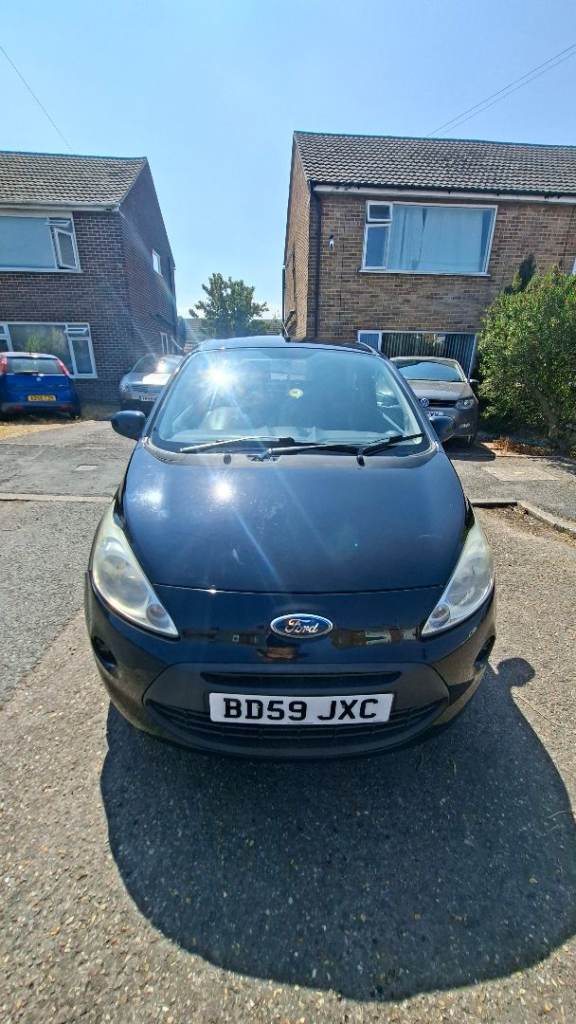 Ford, KA, Hatchback, 2009, Manual, 1242 (cc), 3 doors