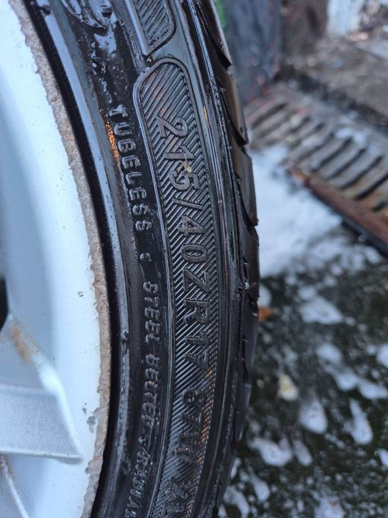 Tyre for sale.