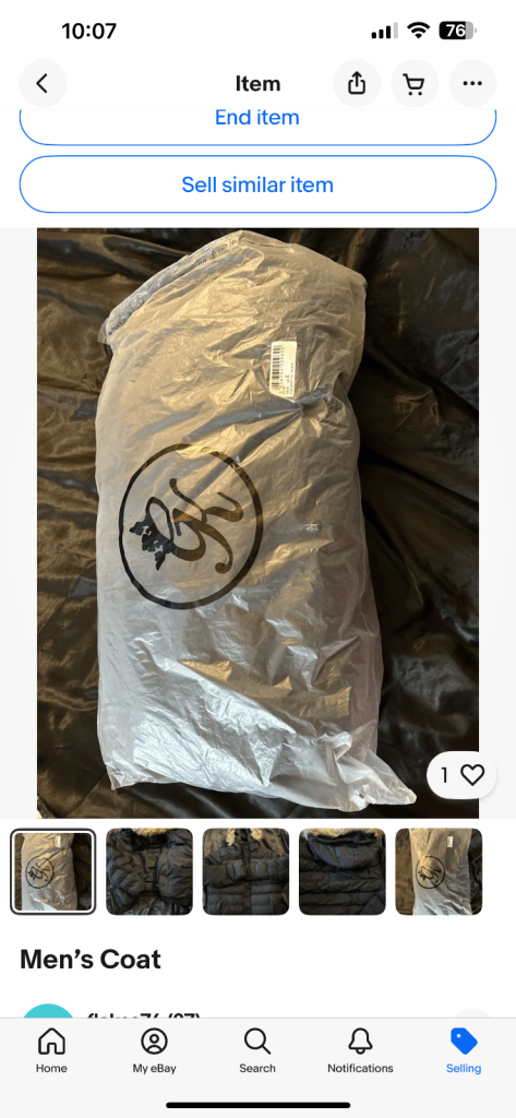 image for All season unisex coat from Gymking 