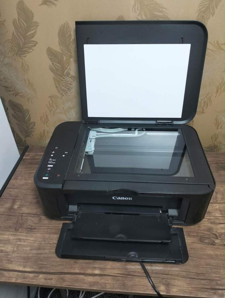 Canon Printer - Good Condition, Black