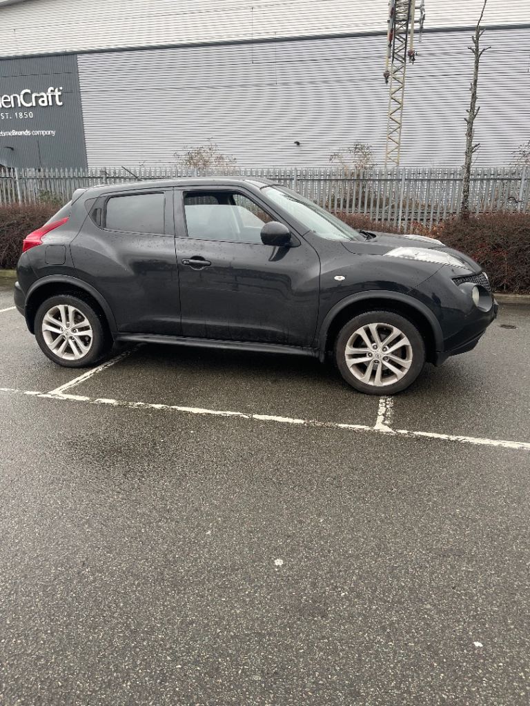 Nissan, JUKE, Hatchback, 2012, Manual, 1461 (cc), 5 doors