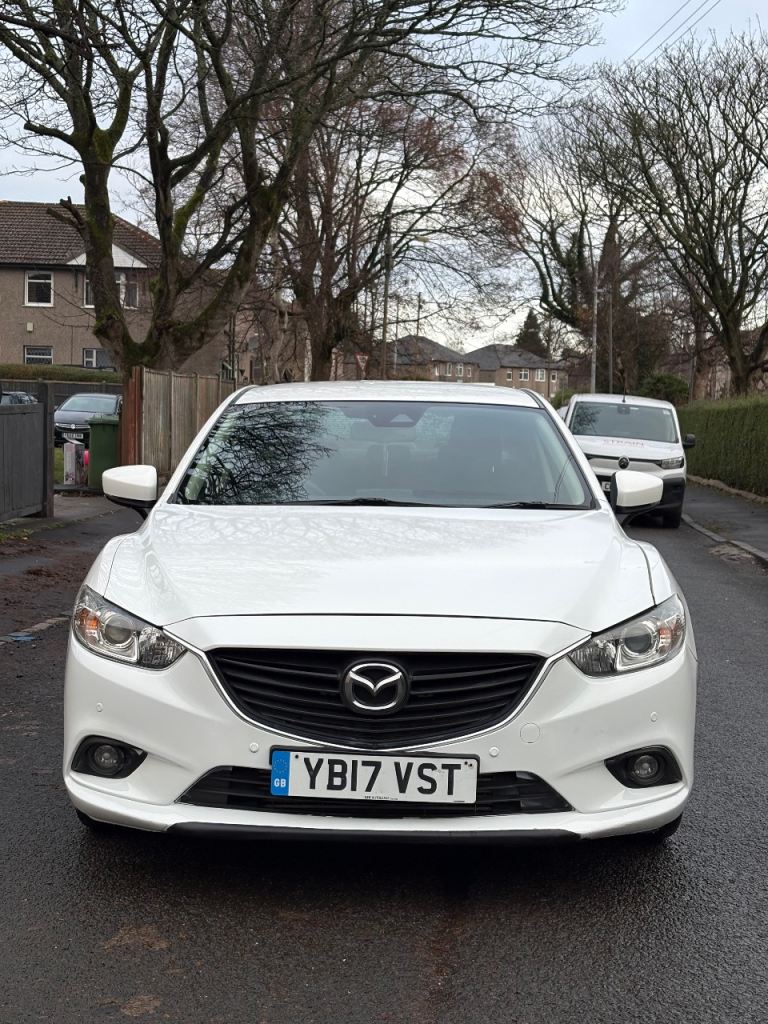 Mazda, 6, Saloon, 2017, Manual, 2191 (cc), 4 doors