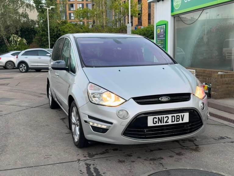 Ford s-max Titanium 2.0 TDCI Manual 