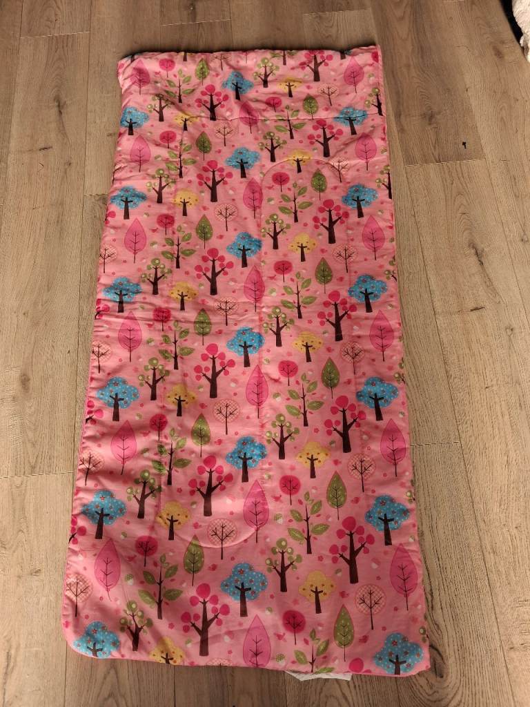 Kids sleeping bags x2