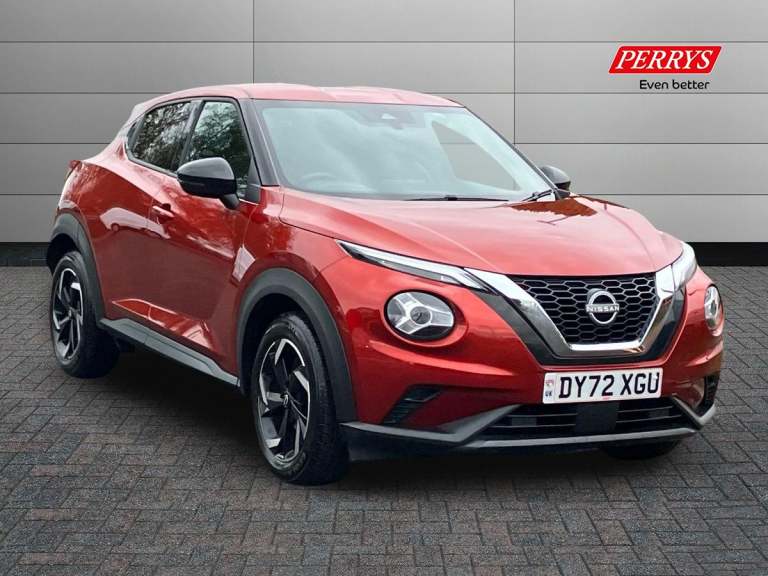 2022 Nissan Juke 1.0 DiG-T 114 N-Connecta 5dr Hatchback PETROL Manual