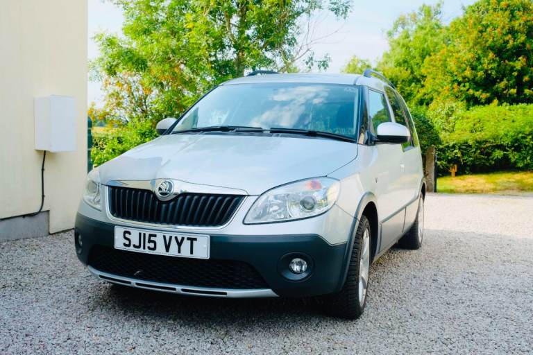 2015 Skoda Roomster Scout, 1.6TDi, low mileage