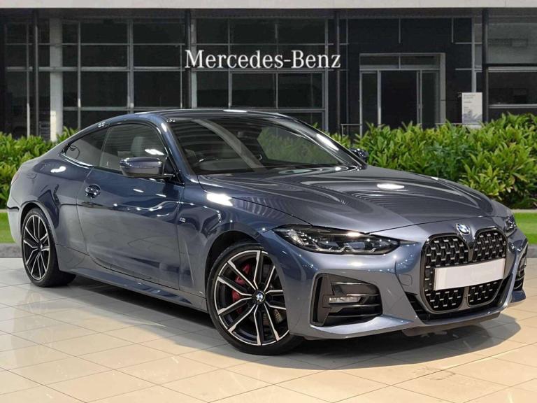 2022 BMW 4 Series 420i M Sport 2dr Step Auto Coupe Petrol Automatic
