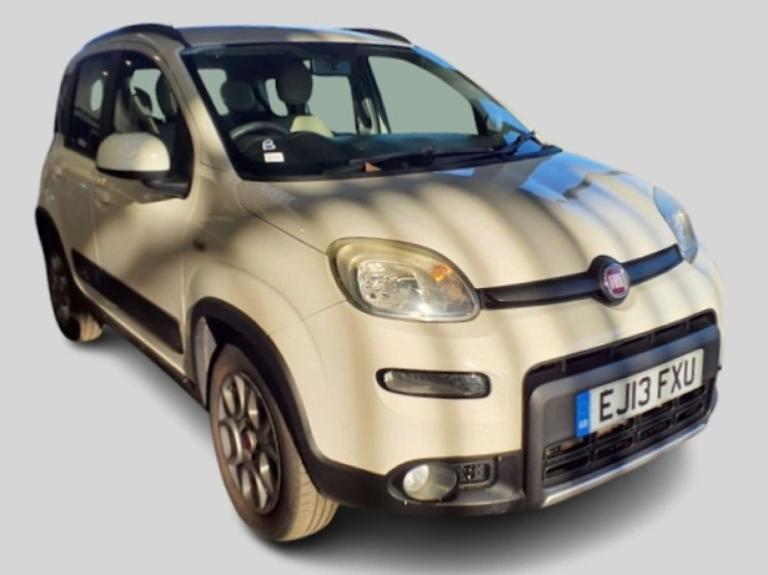 2013 Fiat Panda 0.9 TwinAir [85] 4x4 5dr HATCHBACK PETROL Manual
