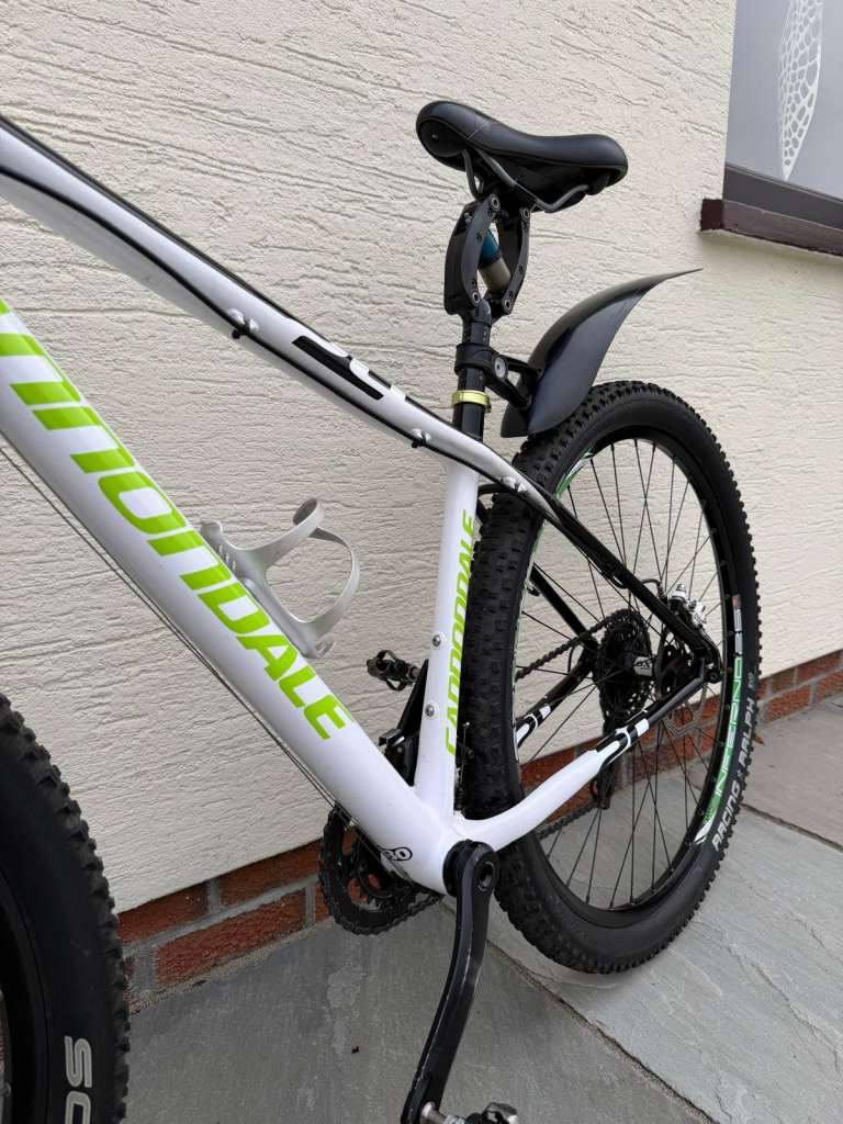  Cannondale Flash Lefty 29er Hardtail Mountain Bike