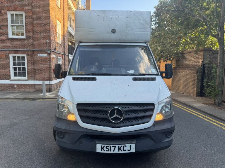 Mercedes-Benz, SPRINTER, Luton box, 2017, Manual, 2143 (cc)