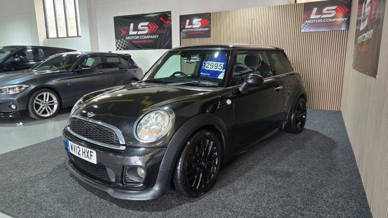 2012 MINI Hatch 1.6 Cooper D 3dr HATCHBACK Diesel Manual