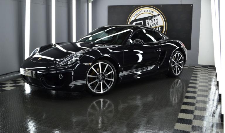 PORSCHE CAYMAN 2.7 981 2014