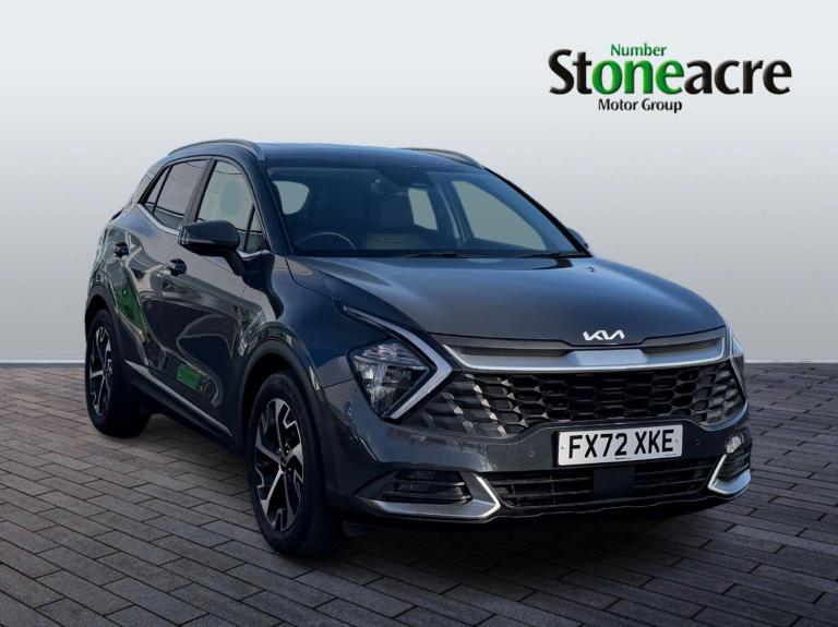 2022 Kia Sportage 1.6 T-GDi 3 SUV 5dr Petrol Manual Euro 6 (s/s) (148 bhp) ESTATE Petrol Manual