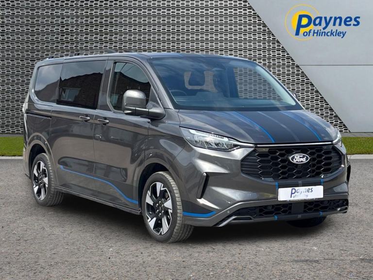 2025 Ford Transit Custom 320L1 Double Cab SPORT 2.0L 170PS AUTO Magnetic Grey 