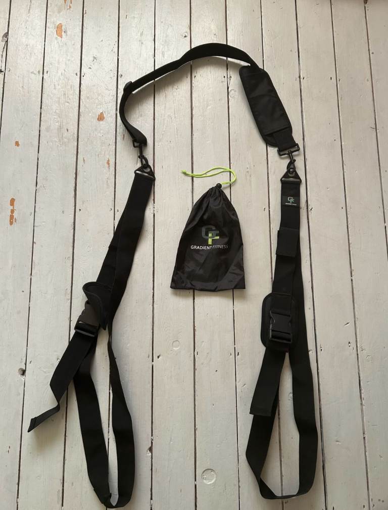 GRADIENT FITNESS Carrying Strap - Black, Good Condition