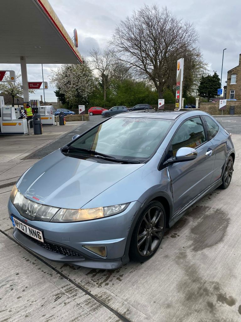 Honda civic type-s gt 2007