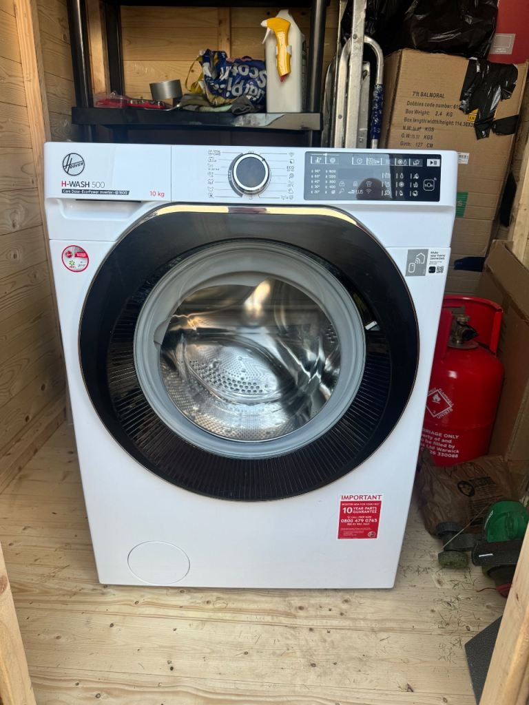 Hoover H-wash 500 washing machine 1600 spin , 10kg 