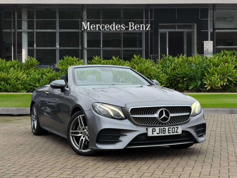 2018 Mercedes-Benz E Class E220d AMG Line Premium 2dr 9G-Tronic Convertible Diesel Automatic