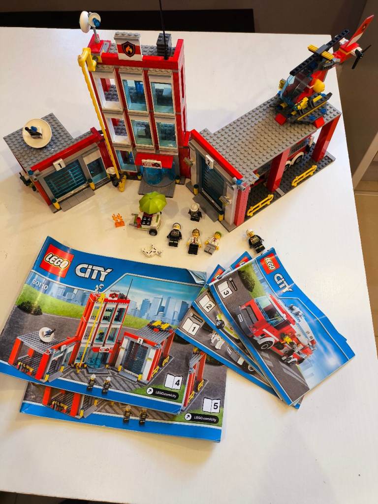 Lego City Fire Station 