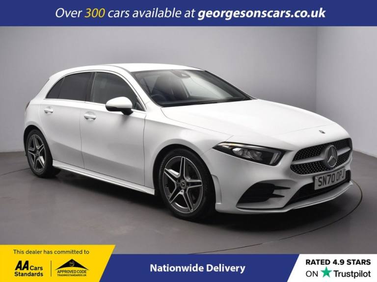 2020 Mercedes-Benz A-Class A180 AMG Line 5dr HATCHBACK PETROL Manual