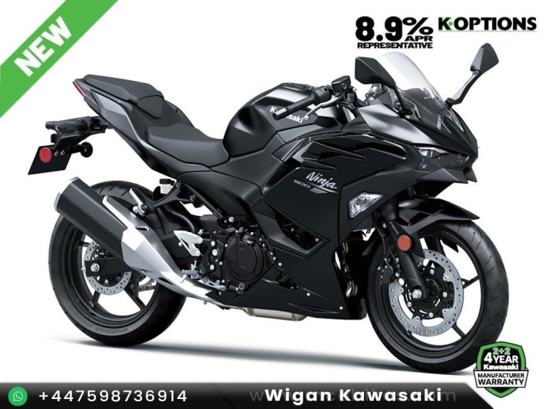 Kawasaki Ninja 500 2026 Model