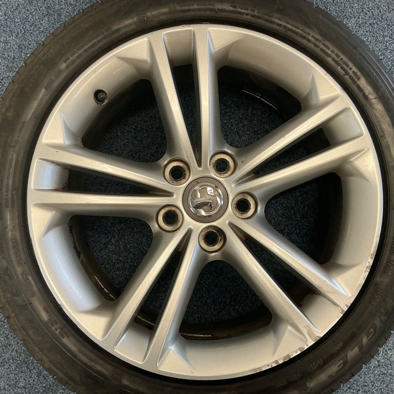Fair Condition Vauxhall Spare Wheel