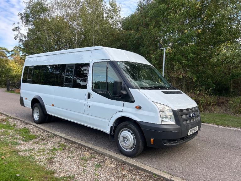 FORD TRANSIT 17 SEAT MINIBUS 2012 EX LOCAL COUNCIL WITH FSH EXCELLENT CONDITION NO VAT