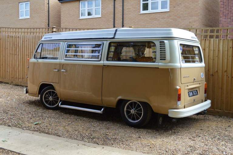 1972 VW T2 Bay Window Westfalia Pop-Top Camper, UK RHD, Original Two-Tone, 16k Engine