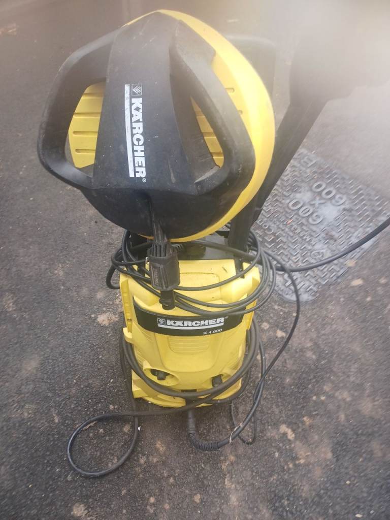 Karcher k 4.600b pressure washer inc T5 surface cleaner