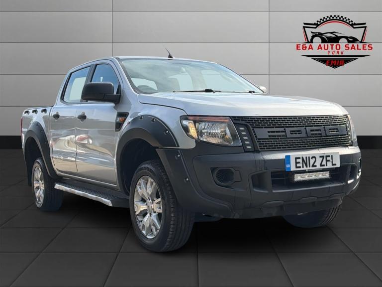 FORD RANGER 2.2 TDCi XL Silver Manual Diesel 2012