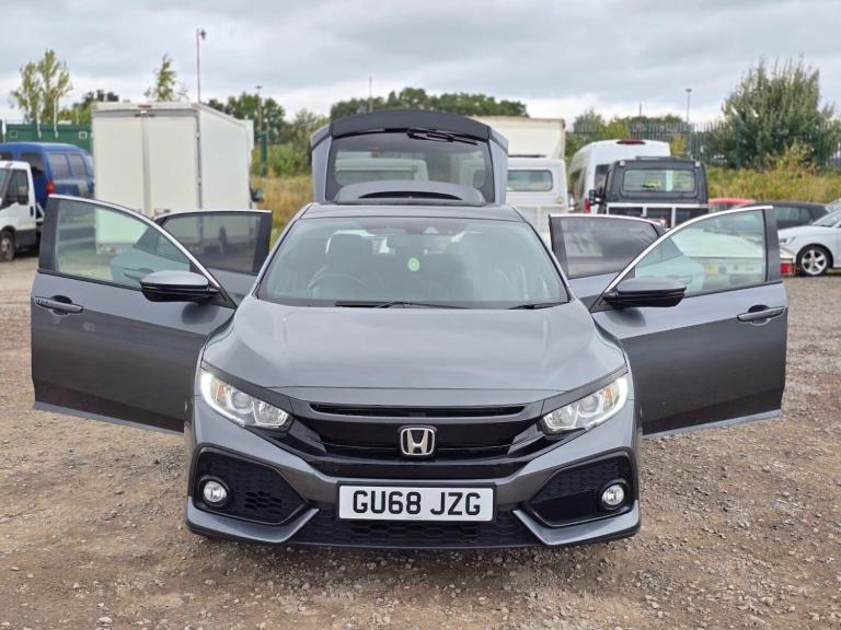2018 Honda Civic 1.0 VTEC Turbo EX Hatchback 5dr Petrol CVT Euro 6 (s/s) (126 ps) Hatchback Petro...