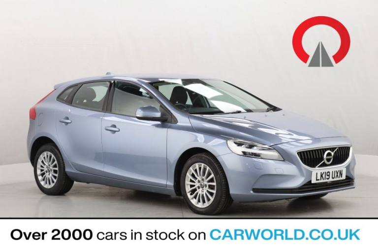 2019 Volvo V40 1.5 T2 GPF Momentum Nav Plus Hatchback 5dr Petrol Auto Euro 6 (s/s) (122 ps Hatchb...