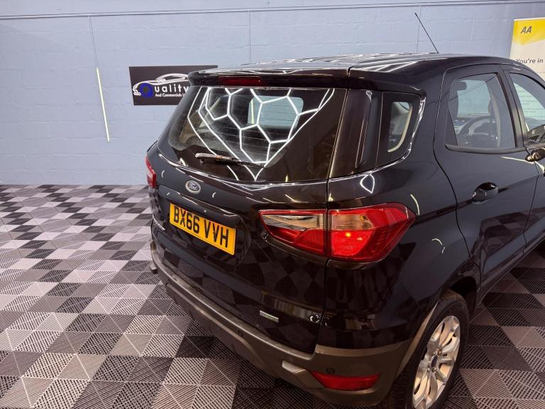 2016 Ford Ecosport 1.0T EcoBoost Zetec 2WD Euro 6 (s/s) 5dr HATCHBACK Petrol Manual