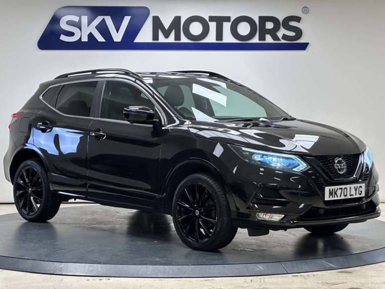 2020 Nissan Qashqai 1.3 Qashqai N-Tec DiG-T Semi-Auto 5dr SUV Petrol Automatic