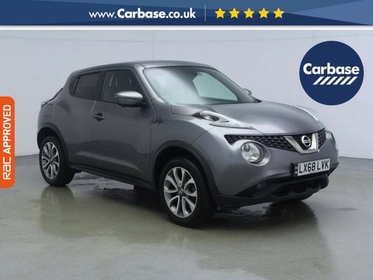 2018 Nissan Juke 1.6 Tekna SUV 5dr Petrol XTRON Euro 6 (117 ps) SUV PETROL Automatic