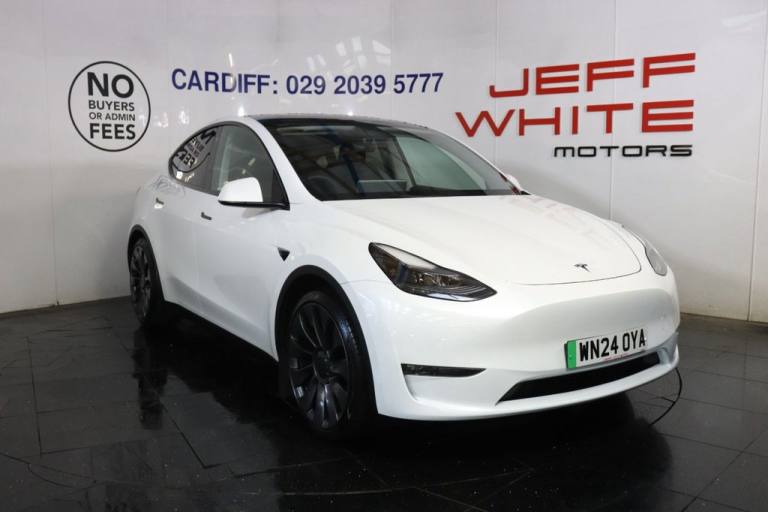 2024 Tesla Model Y (Dual Motor) Performance SUV 5dr Electric Auto 4WDE (426 bhp) MPV ELECTRIC Aut...