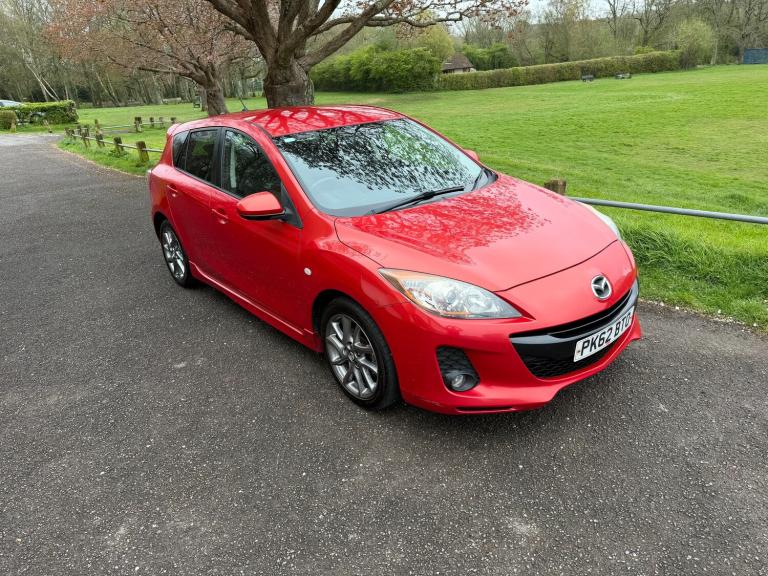 2012 Mazda 3 1.6 Venture Hatchback 5dr Petrol Manual Euro 5 (105 ps) Petrol