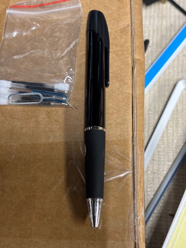 Camera pen 