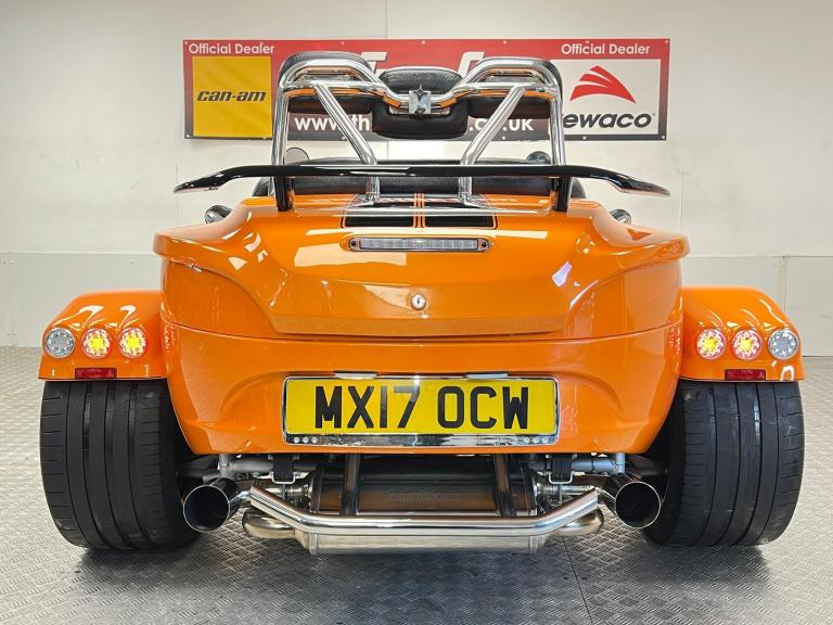 2017 Rewaco RF1-ST3 Tourback 3 Seater Automatic Trike 