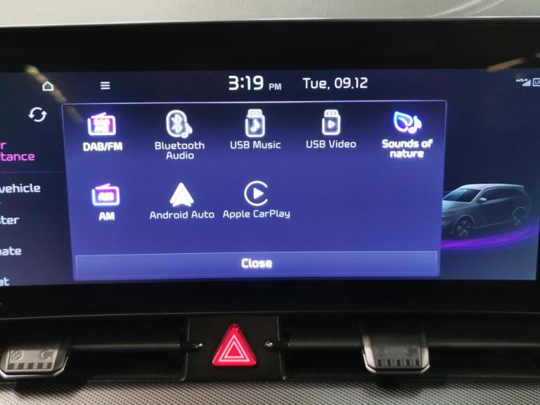 2022 Kia Sportage 1.6T GDi HEV GT-Line S 5dr Auto ESTATE PETROL/ELECTRIC Automatic