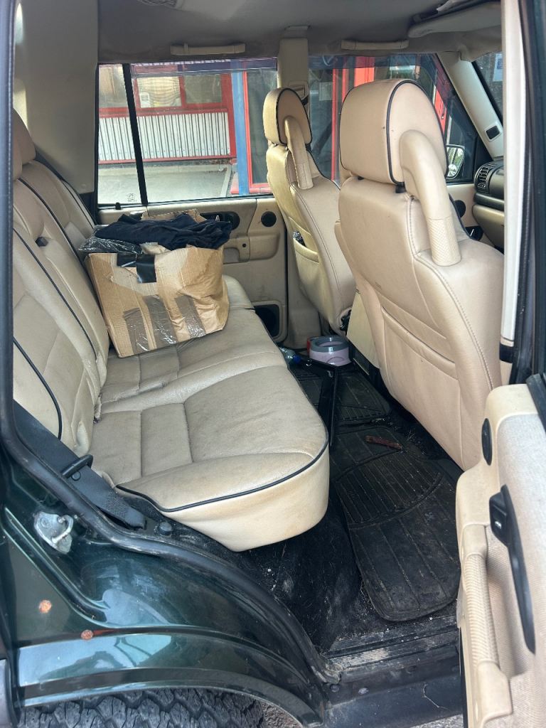 Land Rover, DISCOVERY, Estate, 2004, Manual, 2495 (cc), 5 doors