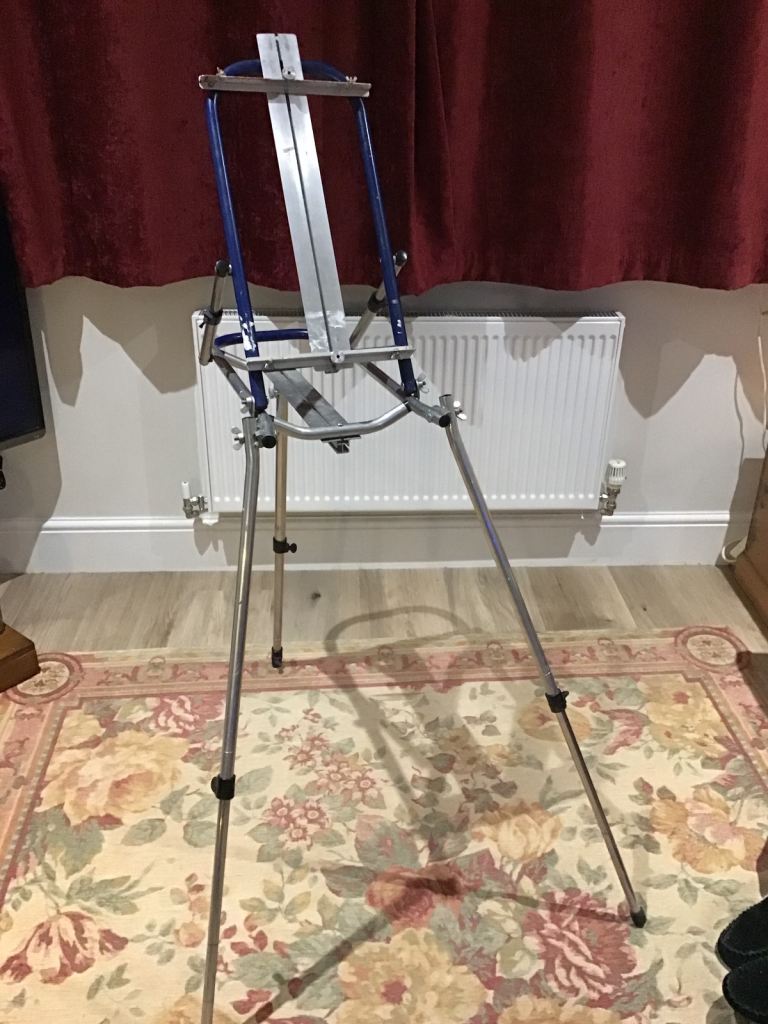 Metal artist easel… portable