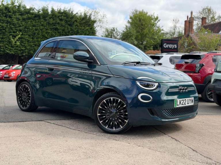 2022 Fiat 500e 42kWh La Prima Auto 3dr Automatic Hatchback Electric Automatic