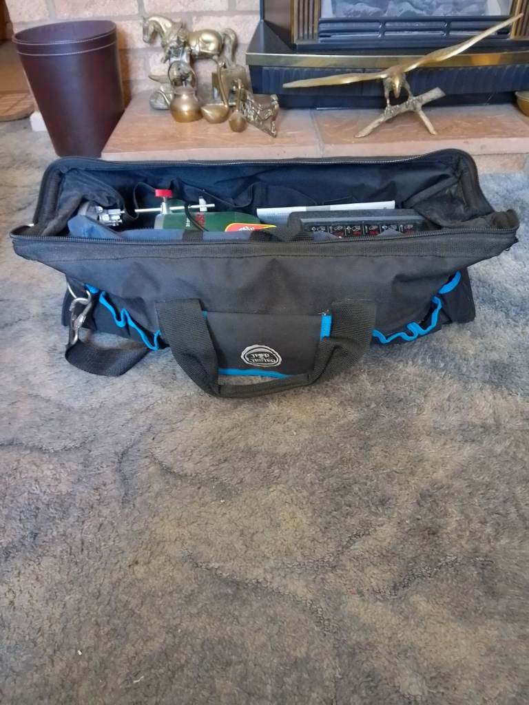 Trend Router in Good Condition with Carry Bag - working order.