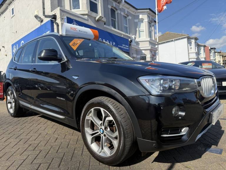 2015 BMW X3 2.0 20d XLINE AUTOMATIC 4WD 5dr xDrive EURO 6 (190 ps) ESTATE Diesel Automatic