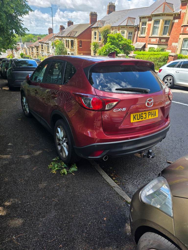 Mazda, CX-5, Estate, 2013, Manual, 2191 (cc), 5 doors